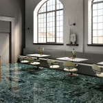 Ceramica Fioranese Sound of Marbles Verde Intenso Rtt. Lev. 74x148 cm M4718LR - obrazek 2