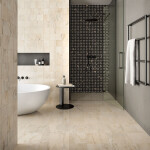 Ceramica Fioranese Sound of Marbles Rosa Cipria Rtt. Lev. 60x60 cm M4604LR - obrazek 5