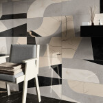 Ceramica Fioranese Sound of Marbles Nero Fondo Rtt. Lpp.