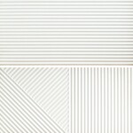 Ceramica Fioranese Fio. Passepartout Bianco #2 Nat. Rtt. 30,2x60,4 cm