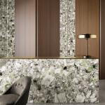 Ceramica Fioranese Sound of Marbles Screziato Vivace Rtt. Lev. 74x74 cm M4759LR - obrazek 3