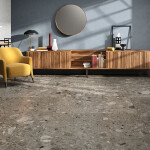Ceramica Fioranese Frammenta Antracite Lucidato Rtt. 60,4x120,8 cm CG628LR - obrazek 2