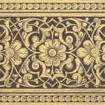 Serenissima Chromagic Fascia Tian Ocre RTT. 30X60 cm 1074988