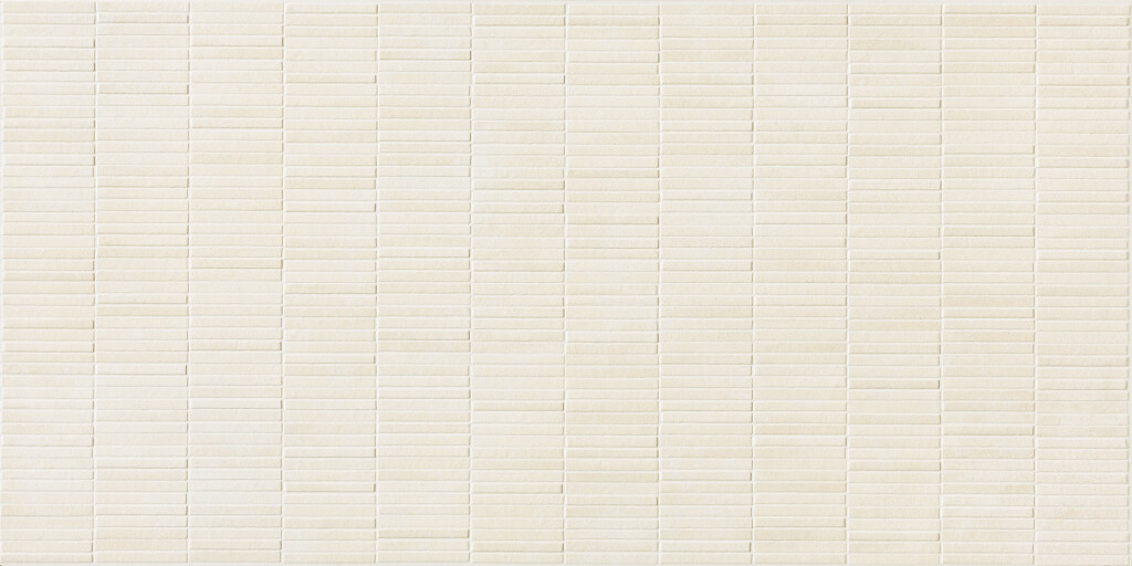 Italgraniti Terre Bianco Mini Irregolo Rtt. 60X120 cm TE01BAMI