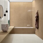 Italgraniti Terre Bianco Irregolo Rtt. 60X120 cm TE01BAIR - obrazek 3