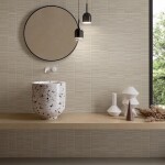 Italgraniti Terre Bianco Irregolo Rtt. 60X120 cm TE01BAIR - obrazek 2