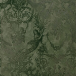 Serenissima Chromagic Toile De Jouy Olive RTT. 60x120 cm 1074155
