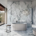Italgraniti Charm Experience Invisible Grey Lpp. Rtt. 60X120 cm CH04BAL - obrazek 2