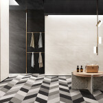 NOVABELL ALLBLACK BIANCO RTT 60X60 ALK80RT - obrazek 2