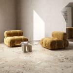 Fioranese I Cocci Siciliani Sabbia Nat. Rtt. 90x90 cm Gres SC902R - obrazek 3