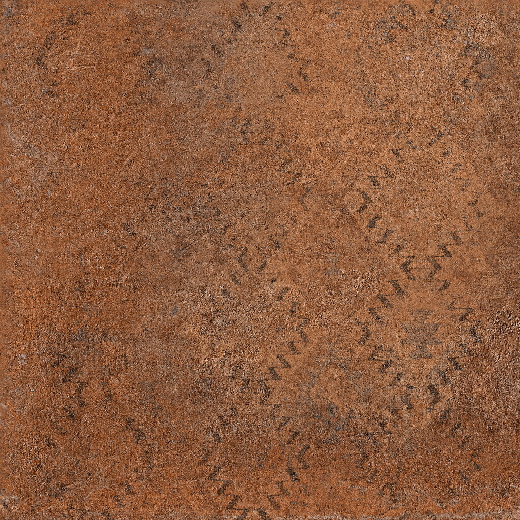 SERENISSIMA ITALICA KILIM MIX TERRA BRUCIATA RTT 60x60 1086203