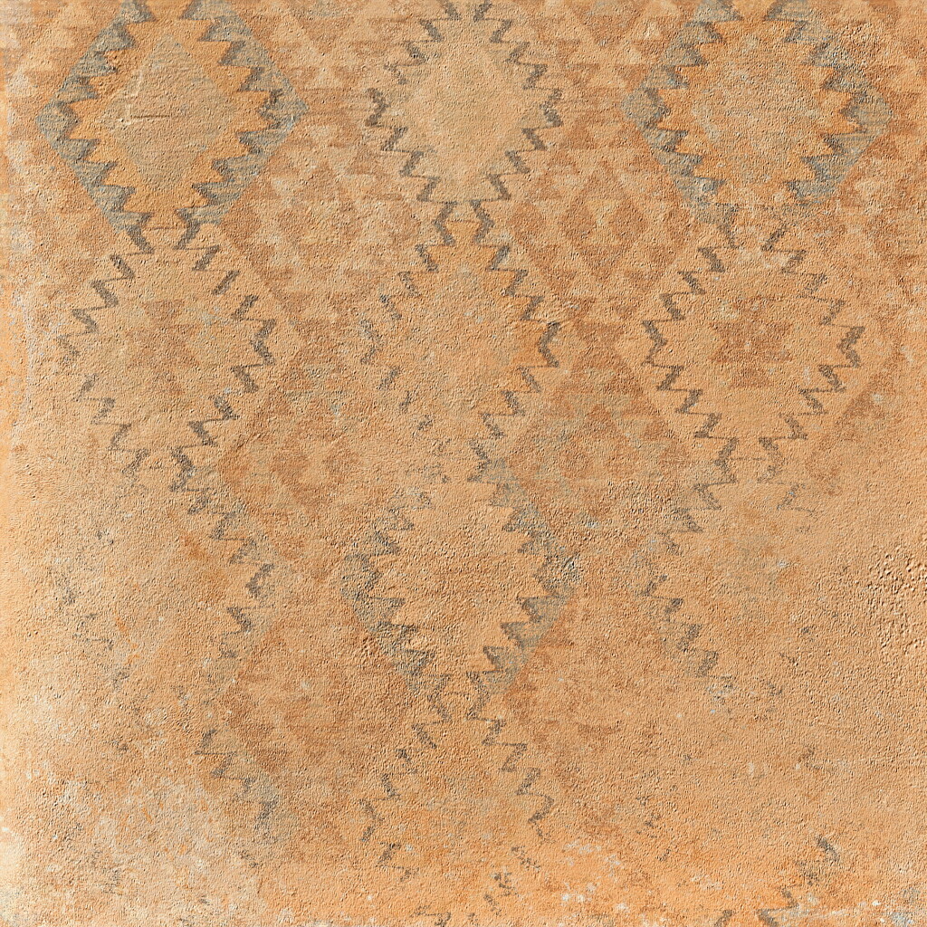 SERENISSIMA ITALICA KILIM MIX TERRA DOLCE RTT 100x100 1086228