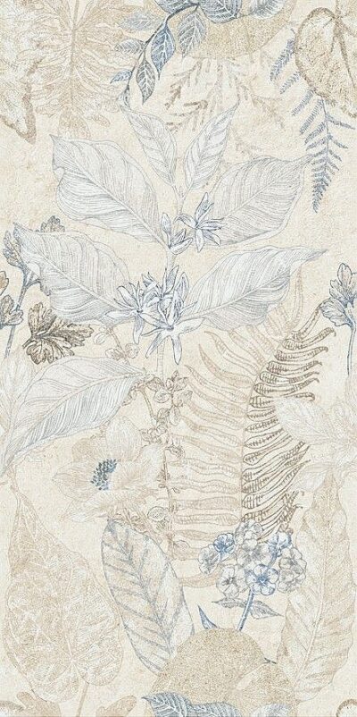 NAXOS MOCKUP FLORALIA LIGHT NAT. RTT. 60X120 CM 136916