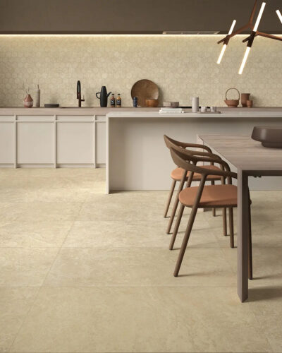 Castelvetro Roma Beige Rtt 100x100 cm 02CRA10R2 - obrazek 2