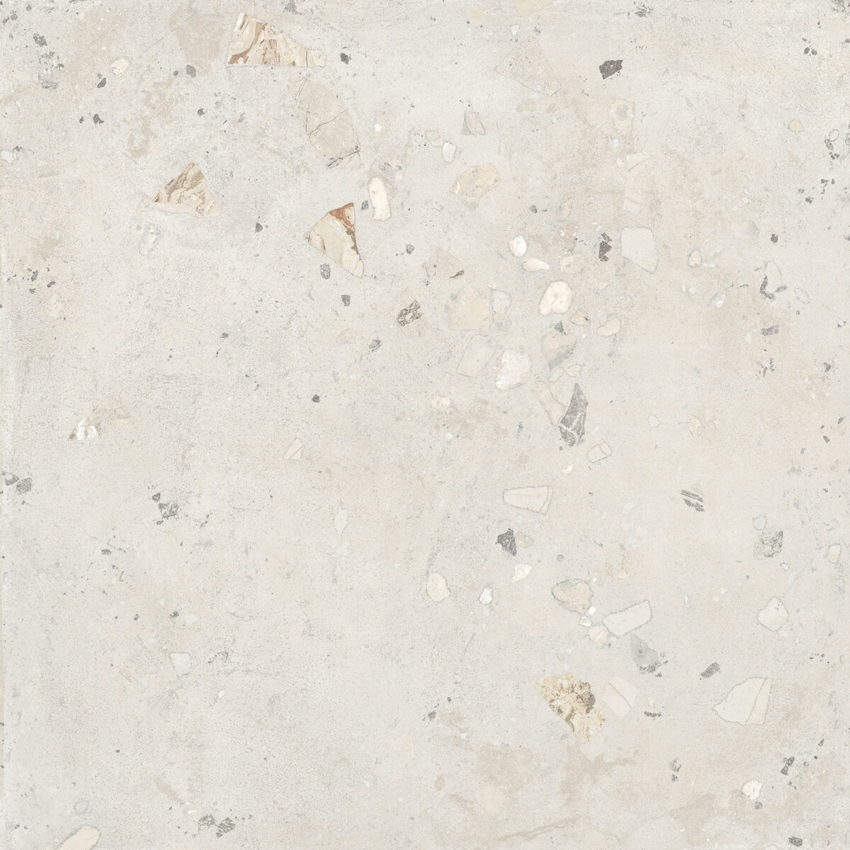 Italgraniti I Cementi White Ciottolo RealUp 120x120 FL0112C