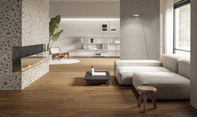 Monocibec Ashley Chestnut Nat. Rtt. 30x120 cm 128412 - obrazek 3