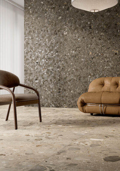 Ceramica Fioranese I Ciottoli Sassi Grigio Lev. Rtt. 60,4x120,8 cm LMS623L - obrazek 2