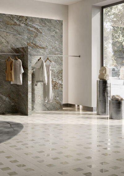 Ceramica Fioranese The Blend Grey-Blue Stone Nat. Rtt. 75x149,7 cm GCS716R - obrazek 3