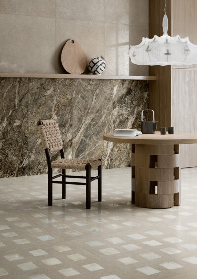 Ceramica Fioranese The Blend Black Stone Lev. Rtt. 60,4x120,8 cm GCS620L - obrazek 2