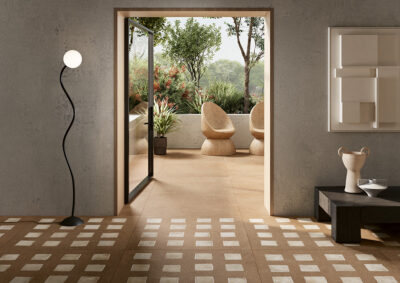 Ceramica Fioranese The Blend Concrete Sienna Nat. Rtt. 90,6x90,6 cm GC905R - obrazek 2
