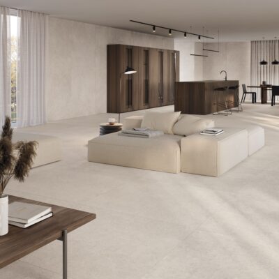 Supergres Kalkarea Ivory Nat. Rtt. 120x120 cm MIV1 - obrazek 2