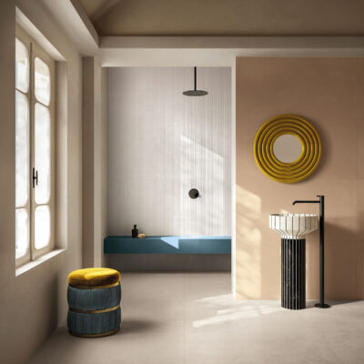 SERENISSIMA PIETRA DI PORTLAND BIANCO NAT. RTT. 100X100 CM 1090634 - obrazek 4