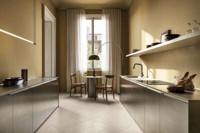 SERENISSIMA PIETRA DI PORTLAND BIANCO NAT. RTT. 100X100 CM 1090634 - obrazek 5