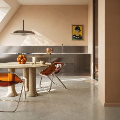 SERENISSIMA PIETRA DI PORTLAND GREIGE NAT. RTT. 60X60 CM 1090619 - obrazek 4