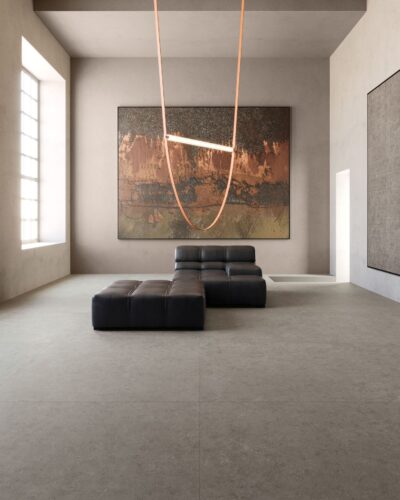 Supergres Moonlit Moon Greige Nat. Rtt. 60x60 cm M60G - obrazek 3