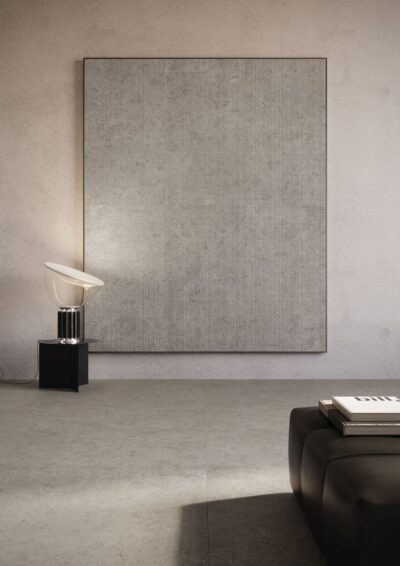 Supergres Moonlit Moon Greige Nat. Rtt. 60x60 cm M60G - obrazek 4