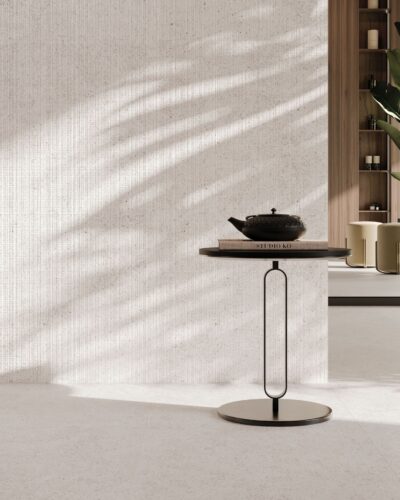 Supergres Moonlit Moon White Nat. Rtt. 120x120 cm MOW1 - obrazek 4