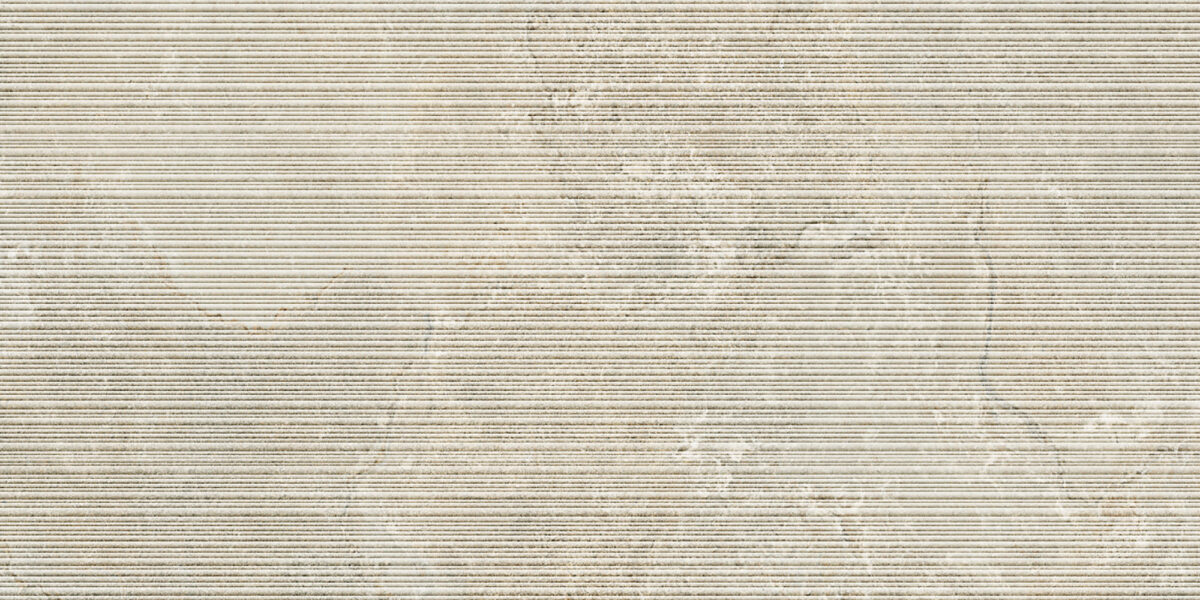 Italgraniti Dorset Beige Cross Cut Ribbed 60x120