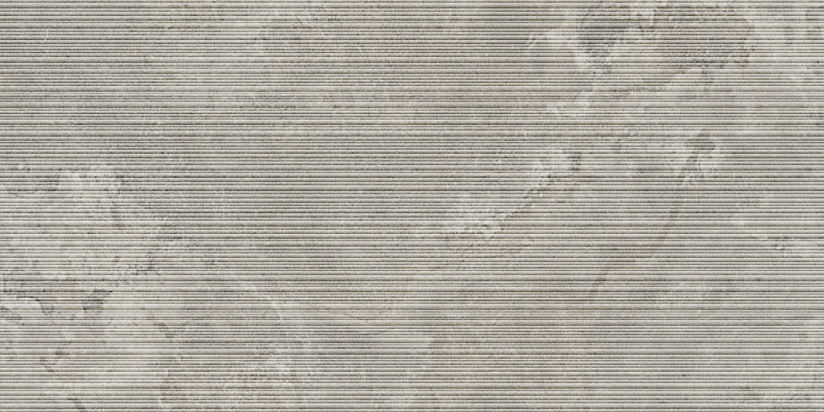 Italgraniti Dorset Cenere Cross Cut Ribbed 60x120