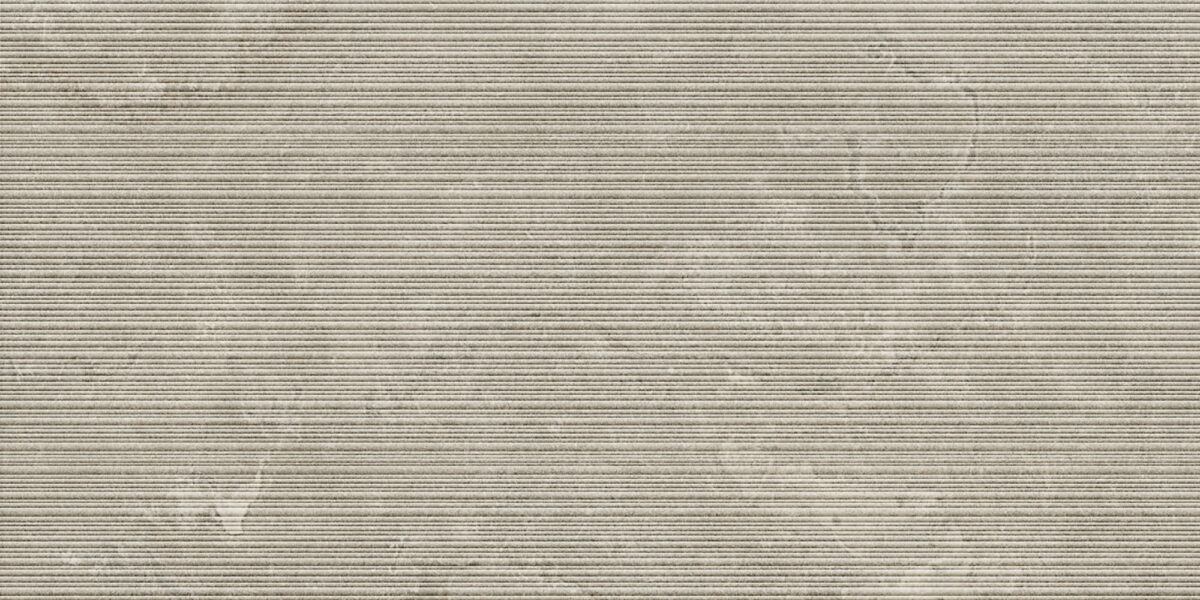 Italgraniti Dorset Tortora Cross Cut Ribbed 60x120