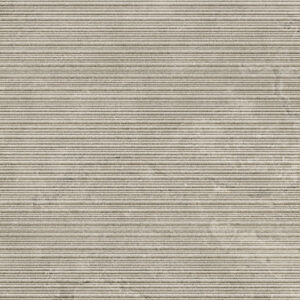 Italgraniti Dorset Tortora Cross Cut Ribbed 60x120