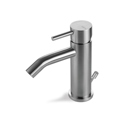 Bateria bidetowa Tiber Steel V17070