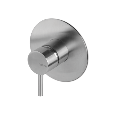 Bateria natryskowa podtynkowa Tiber Steel V17030