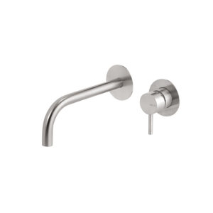 Bateria umywalkowa podtynkowa Tiber Steel V17050