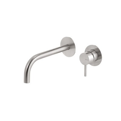 Bateria umywalkowa podtynkowa Tiber Steel V17050