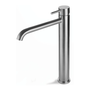 Bateria umywalkowa wysoka Tiber Steel V17021
