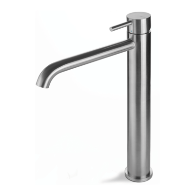 Bateria umywalkowa wysoka Tiber Steel V17021