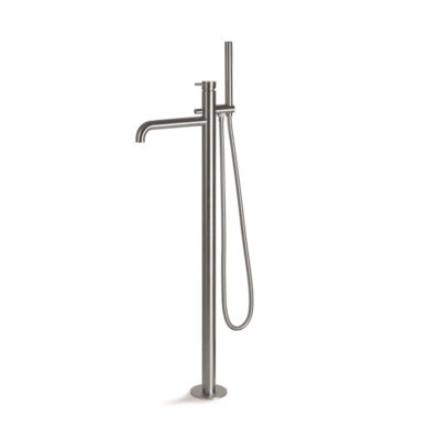 Bateria wannowa wolnostojąca Tiber Steel V17195