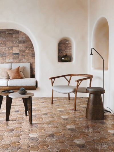 CIR Boston Brick Esagona Revere 15,8x18,3 cm 1085372 - obrazek 2