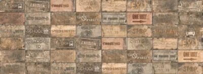 CIR New York Road Sings Wall Stret 10x20 cm 1048426 - obrazek 4