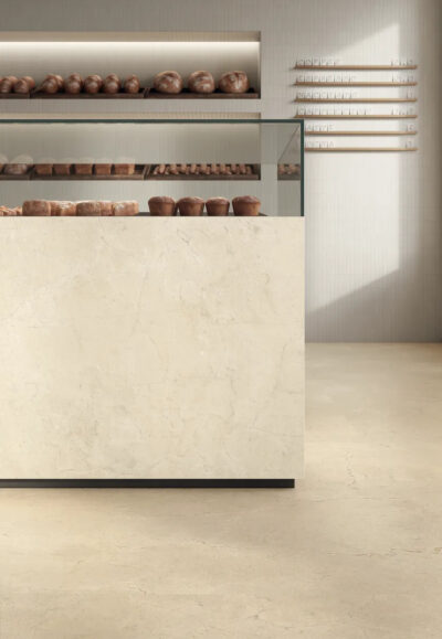 Italgraniti Calcis Crema Nat. Rtt. 120x120 cm CL0212 - obrazek 3