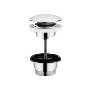 Korek umywalkowy klik-klak 050cl-inox