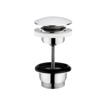 Korek umywalkowy klik-klak 050cl-inox