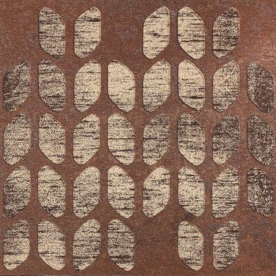 Serenissima Costruire Metallo Rame Lamiera Mix S/8 Rtt. 25x25 cm 1086723 - obrazek 9