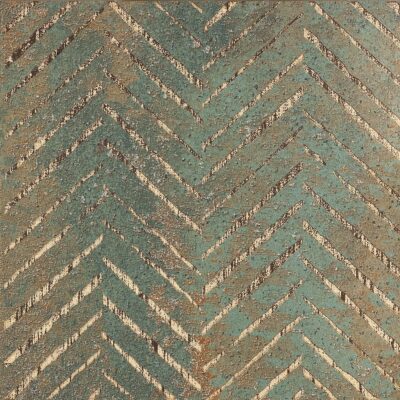 Serenissima Costruire Metallo Verde Lamiera Mix S/8 Rtt. 25x25 cm 1086724 - obrazek 6