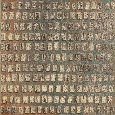 Serenissima Costruire Metallo Verde Lamiera Mix S/8 Rtt. 25x25 cm 1086724 - obrazek 7